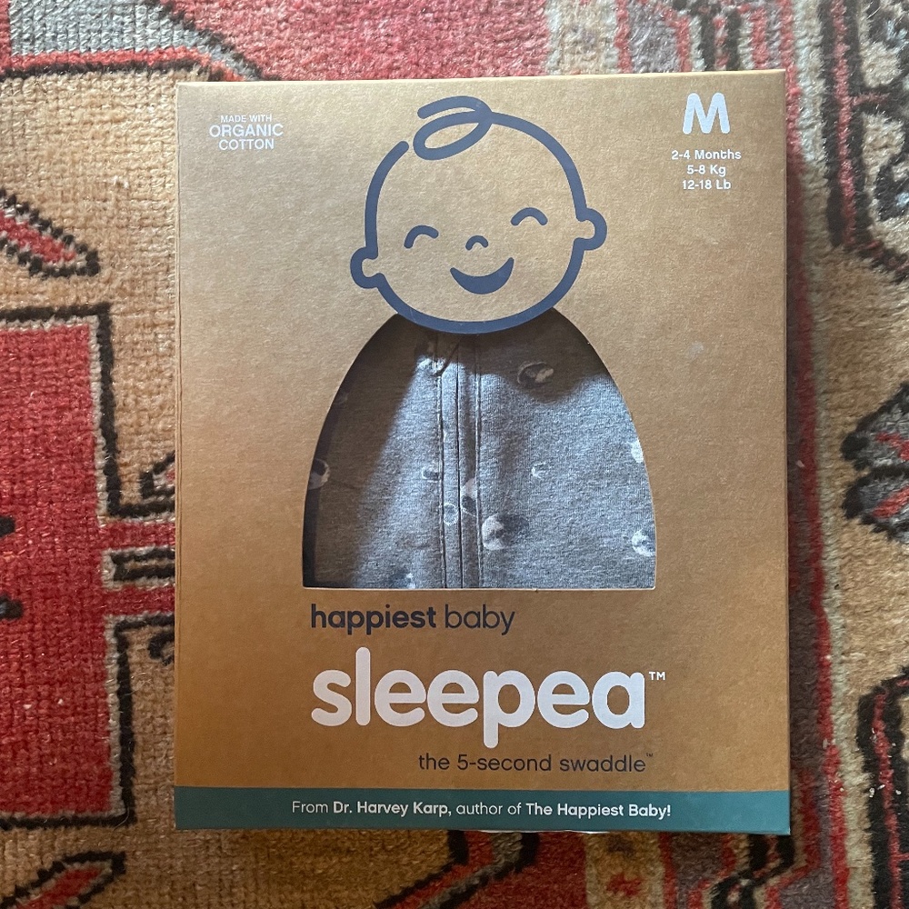 Sleepea Swaddle - Happiest Baby - Medium - NIB